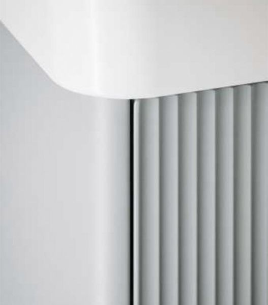 Laufen Juna Seitenteile mit abgerundeten Kanten