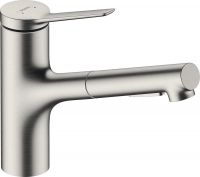 Vorschau: Hansgrohe Zesis M33 Küchenarmatur 150 edelstahl 74800800