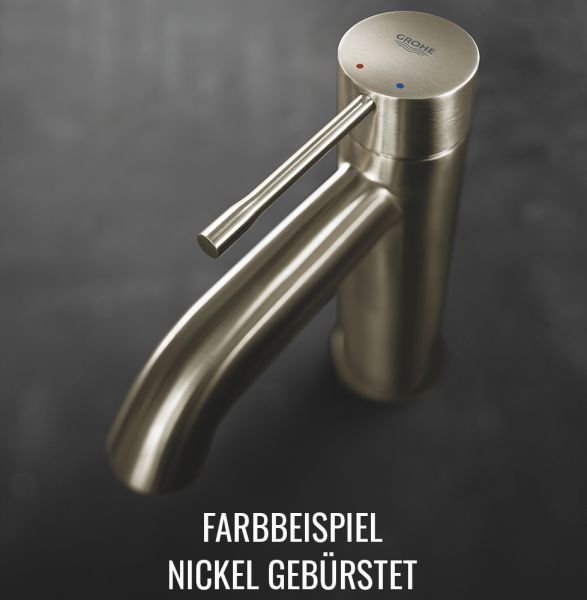 Grohe Essence Küchenarmatur, hoher Auslauf, herausziehbare Spülbrause