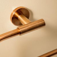 Vorschau: Cosmic Architect S+ Handtuchring, kupfer gebürstet