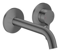 brushed black chrome