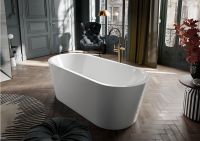 Vorschau: Kaldewei Meisterstück Classic Duo Oval freistehende Badewanne 170x75cm, weiß Mod.1113 202942680001 Vorschau: Kaldewei Meisterstück Classic Duo Oval freistehende Badewanne 170x75cm, weiß Mod.1113 202942680001
