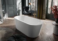 Vorschau: Kaldewei Meisterstück Classic Duo Oval freistehende Badewanne 170x75cm, weiß Mod.1113 202942680001