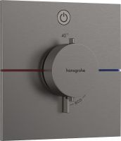 Vorschau: Hansgrohe ShowerSelect Comfort E Thermo. br. chrome 15571340