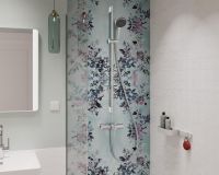 hansgrohe Activera Select S Duschset 95 2 Strahlarten mit Duschstange 90cm chrom 28046000