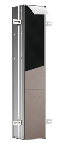 emco asis plus WC-Modul 80cm, Papierentnahme oben, befliesbar