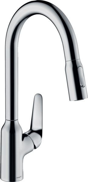 Hansgrohe Einhebel-Küchenmischer 220 mit Ausziehbrause