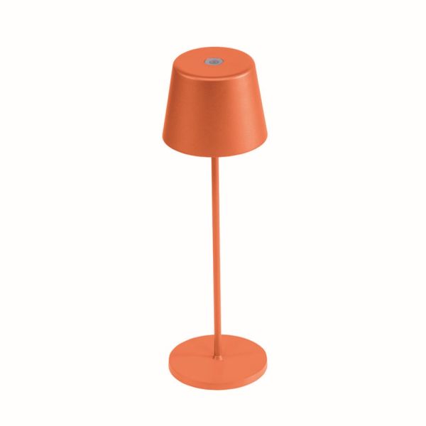 KETTLER KETTLIGHT SMOOTH Tischleuchte Ø11,2cm, 36,5cm hoch, orange matt 0109107-9991