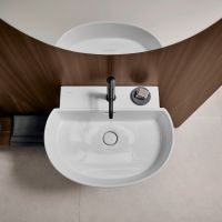 Vorschau: Duravit Balcoon Waschtisch 50x48 D-Form, weiß