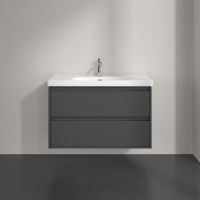 Vorschau: Villeroy&Boch Skyla Waschtischunterschrank C79900 100cm, 2 Auszüge