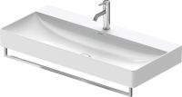 Vorschau: Duravit DuraSquare Handtuchhalter 94,1cm passend zu Waschtisch 235310, chrom, 100cm