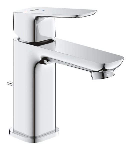 Grohe Cubeo Einhand-Waschtischarmatur S-Size, ES-Funktion, mit Ablaufgarnitur, chrom 1017300000