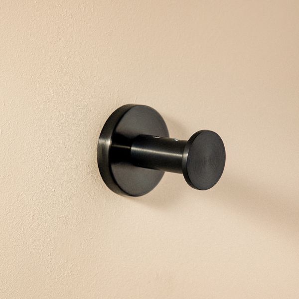 Cosmic Architect S+ Haken, schwarz gebürstet