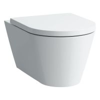 Kartell by LaufenWand-Tiefspül-WC, spülrandlos 54,5x37cm weiß