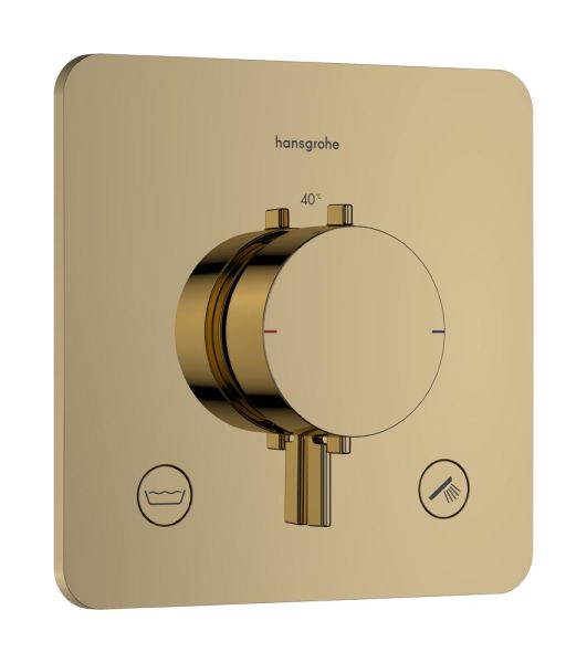 hansgrohe Ecostat Comfort Q EN1717 polished gold optic 33717990