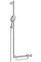 Vorschau: Hansgrohe Raindance Select S 120 / Unica Comfort Brauseset 1,10m Links