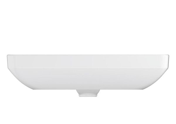 Grohe Euro Keramik Aufsatzschale 60cm mit Überlauf, weiß