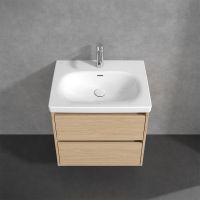 Vorschau: Villeroy&Boch Skyla Waschtischunterschrank C79500 62cm, 2 Auszüge