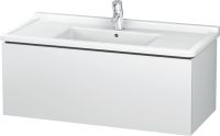 Vorschau: Duravit L-Cube Waschtischunterschrank wandhängend 102x47cm mit 1 Schublade für Starck 3 030410 weiß matt LC616601818