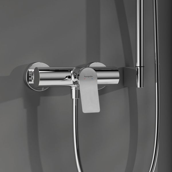 hansgrohe Vivenis Einhebel-Duscharmatur Original Aufputz, chrom