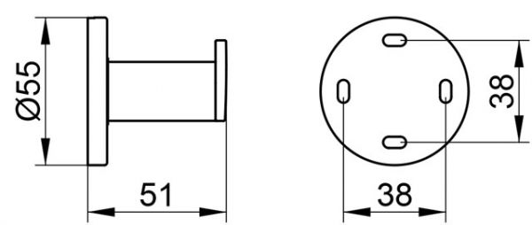 Keuco Plan Handtuchhaken