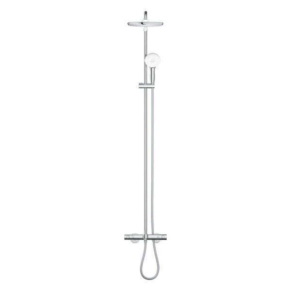Grohe Tempesta System 250 Duschsystem mit Wannenthermostat, chrom