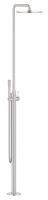 Vorschau: Grohe Essence Brausebatterie bodenstehend/freistehend, supersteel 23741DC1