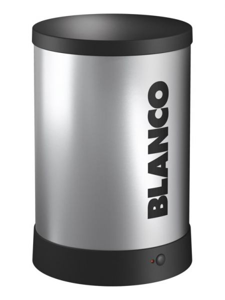 Blanco Evol Mono Hot & Filter Küchenarmatur, schwarz matt