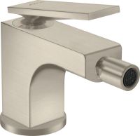 brushed nickel