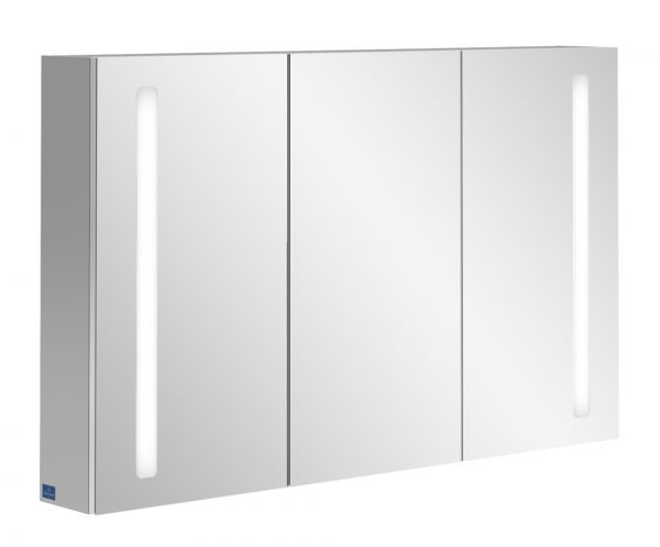 Villeroy&Boch More to See 14 LED-Aufputz-Spiegelschrank, dimmbar, 120x75cm A4231200