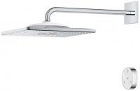 Vorschau: Grohe Rainshower SmartConnect Cube 310 Kopfbrauseset, chrom 26642000 3