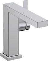 Hansgrohe Tecturis E Einhebel-Waschtischmischer 110 Fine CoolStart mit Push-Open Ablaufgarnitur, chrom 73024000 