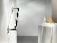 Vorschau: Cosmic Kubic Handtuchstange 60cm, chrom