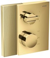 polished gold-optic