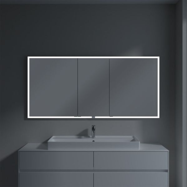 Villeroy&Boch My View Now LED-Einbau-Spiegelschrank 160x75cm Unterputz A4561600