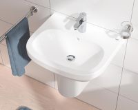 Vorschau: Grohe Get Einhand-Waschtischbatterie S-Size Mittelstellung kalt, mit Push-Open
