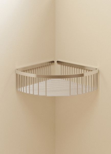 Cosmic Architect Eckseifenschale L, chrom