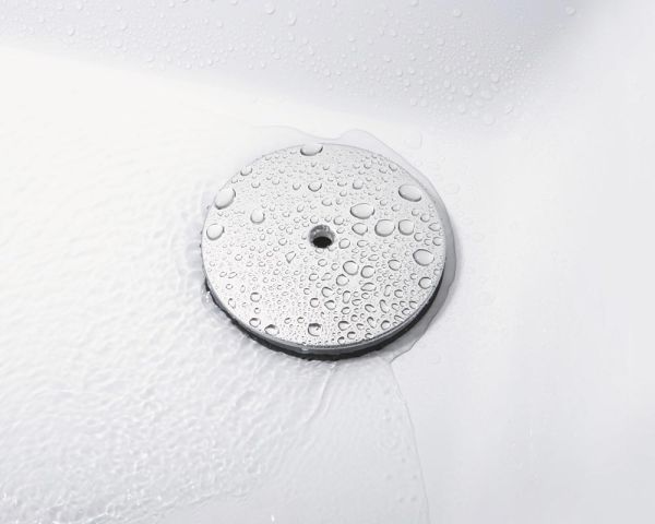 hansgrohe Raindrain 90 XXL Fertigset Ablaufgarnitur für Duschwanne, chrom 60066000