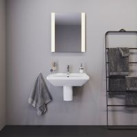 Vorschau: Duravit D-Neo Waschtisch rechteckig 65x44cm, mit Überlauf, weiß 2366650000