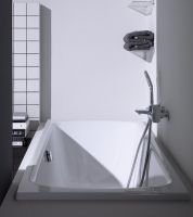 Vorschau: Laufen Pro Rechteck-Badewanne 180x80x45cm, weiß