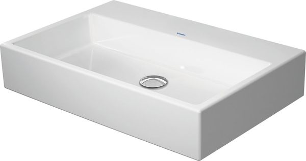 Duravit Vero Air Waschtisch rechteckig 70x47cm, ohne Hahnloch, ohne Überlauf, WonderGliss, weiß 23507000701