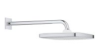 Vorschau: Grohe Tempesta 250 Cube Kopfbrauseset, Ausladung 38cm, 9,5l/min, chrom 26687000