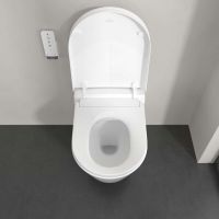 Vorschau: Villeroy&Boch Tivo ViClean Dusch-WC, weiß