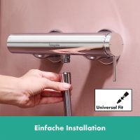 Vorschau: Hansgrohe Tecturis S Einhebel-Duscharmatur Aufputz, chrom