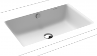 Vorschau: Kaldewei Puro Unterbauwaschtisch 60x38,5cm, Perl-Effekt Mod.3160 weiß matt