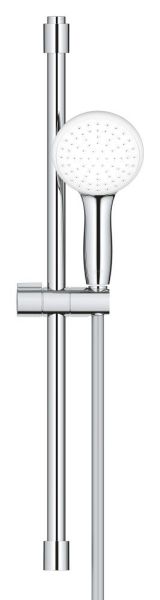 Grohe Tempesta 110 Brausestangenset 60cm, 1 Strahlart, wassersparend, chrom