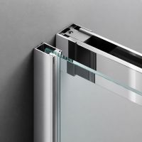 Vorschau: Provex Soft NS-1 Schiebetür mit Festfeld für Seitenwand
