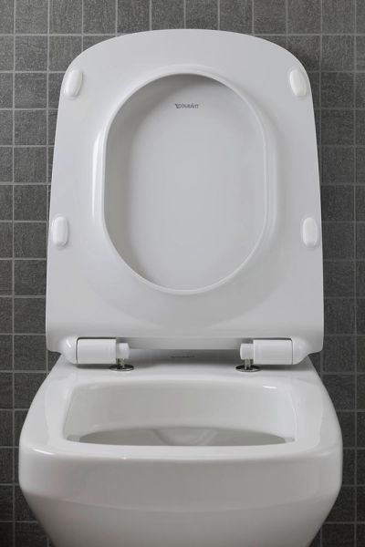 Duravit DuraStyle WC-Sitz mit Absenkautomatik, weiß 0062390000 3