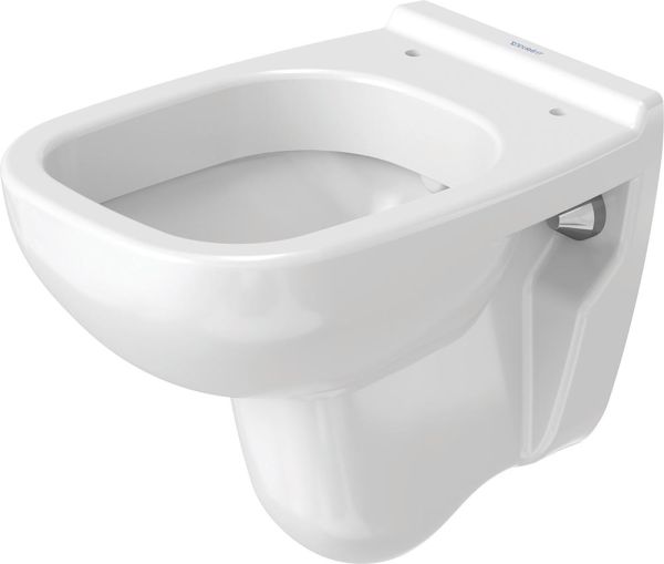 Duravit D-Code Wand-WC 48x35cm, eckig, weiß