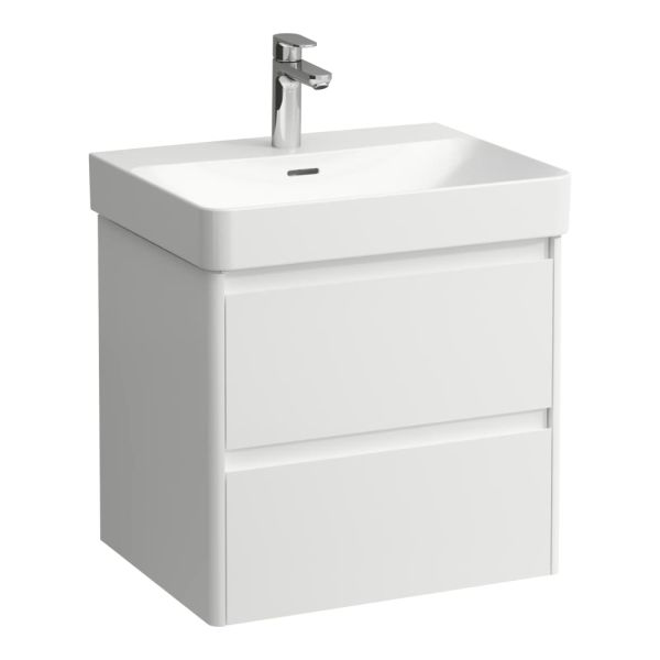 Laufen Base 2.0 Unterbau 57cm für Waschtisch Pro S H810963 & Pro X H810863, weiß matt H4112721082601